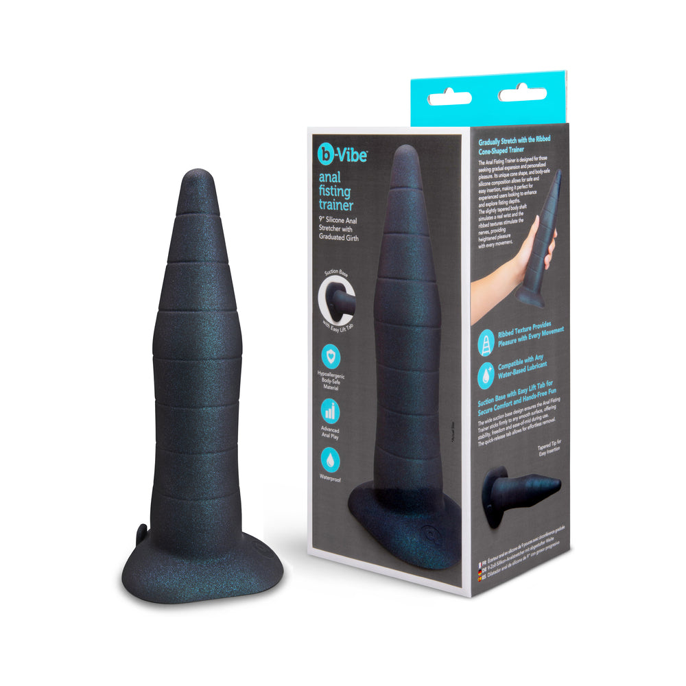b-Vibe Fisting Anal Training Cone